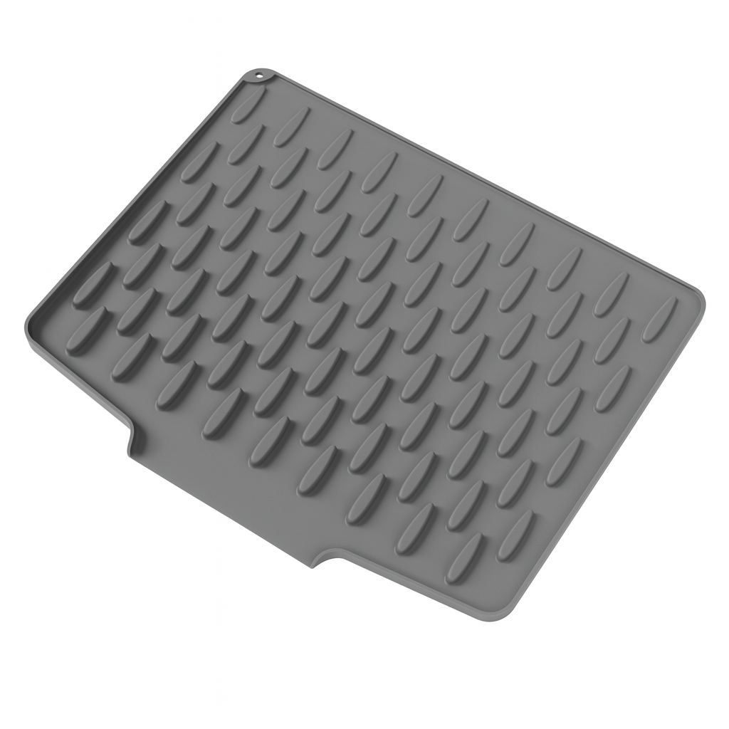 Norillo™ – Lämpösuoja ja nopea vedenpoisto – silikoninen tiskialus