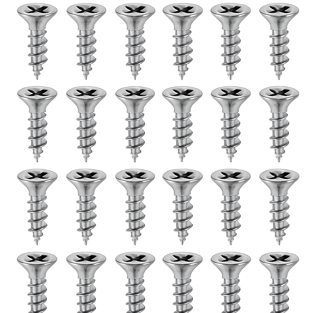 Saranaruuvit 24 kpl