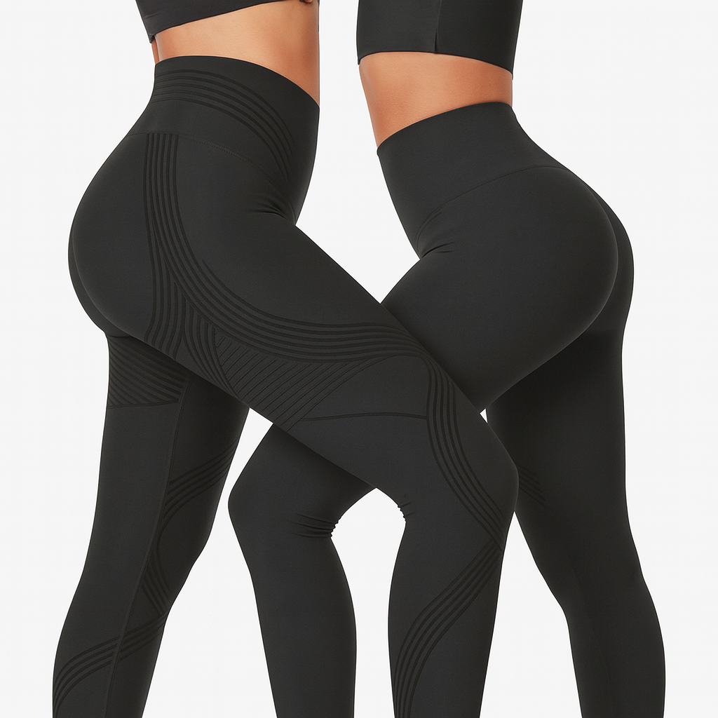 Norillo™ – 3D Sculpt Leggings – Muotoile siluettisi vaivattomasti