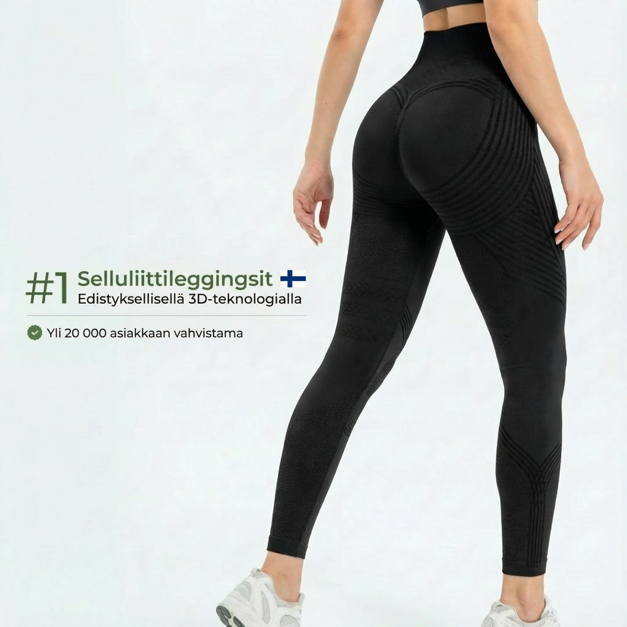 Norillo™ – 3D Sculpt Leggings – Muotoile siluettisi vaivattomasti