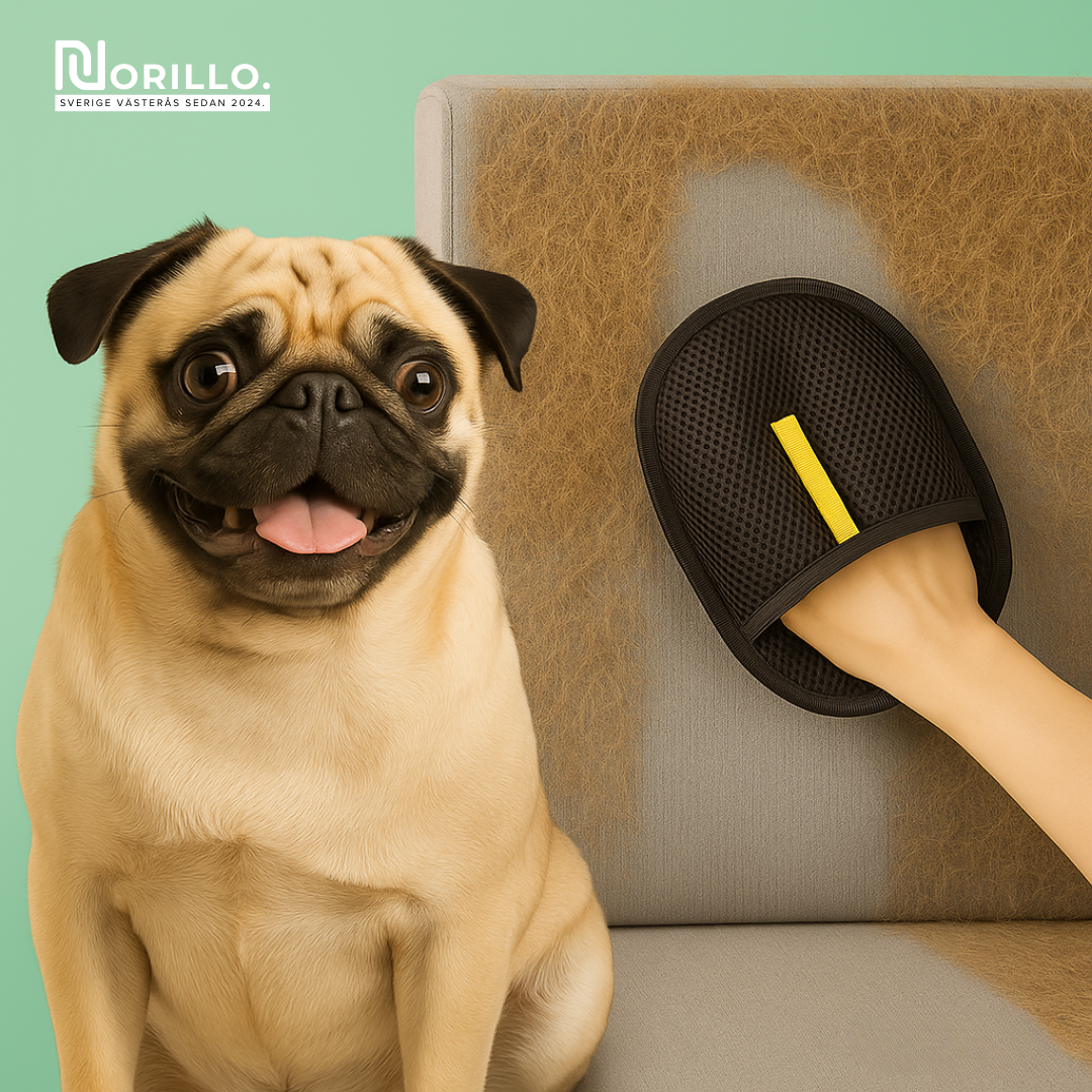 Norillo™ – Karvanpoistohanska joka poistaa lemmikin karvat sekunneissa