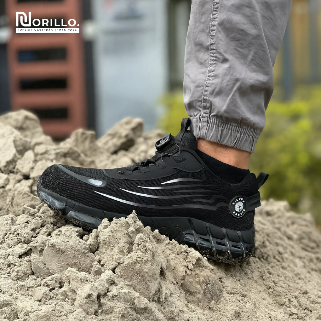 Norillo™ – ArmorFlex S3 Air – Erittäin kevyet turvakengät teräskärjellä ja kiertokiristyksellä