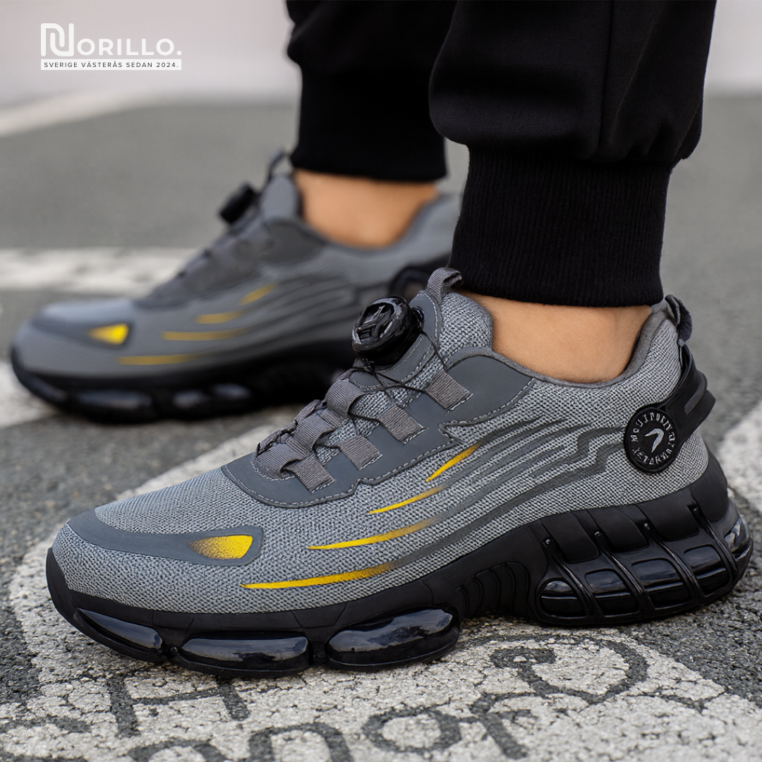 Norillo™ – ArmorFlex S3 Air – Erittäin kevyet turvakengät teräskärjellä ja kiertokiristyksellä