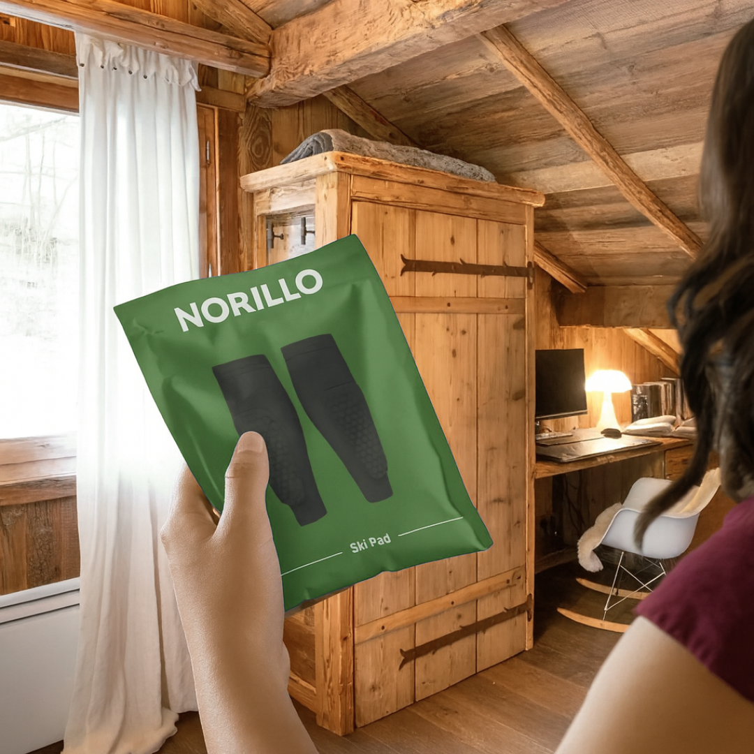 Norillo™ – Säärisuojat hiihtoon ilman kipua ja painetta