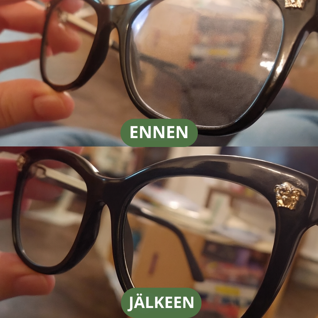 Norillo™ – Kristallinkirkkaat silmälasit ilman puhdistusliinoja ja raitoja