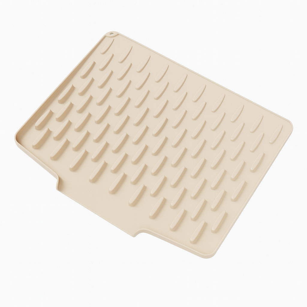 Norillo™ – Lämpösuoja ja nopea vedenpoisto – silikoninen tiskialus