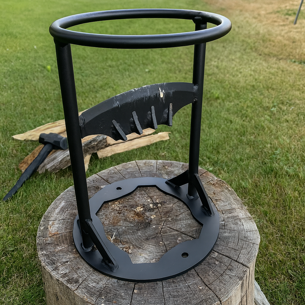 Norillo™ – Turvallinen teräksinen puunkalotin halkaisija, joka tekee täydelliset sytykkeet ilman kirvestä