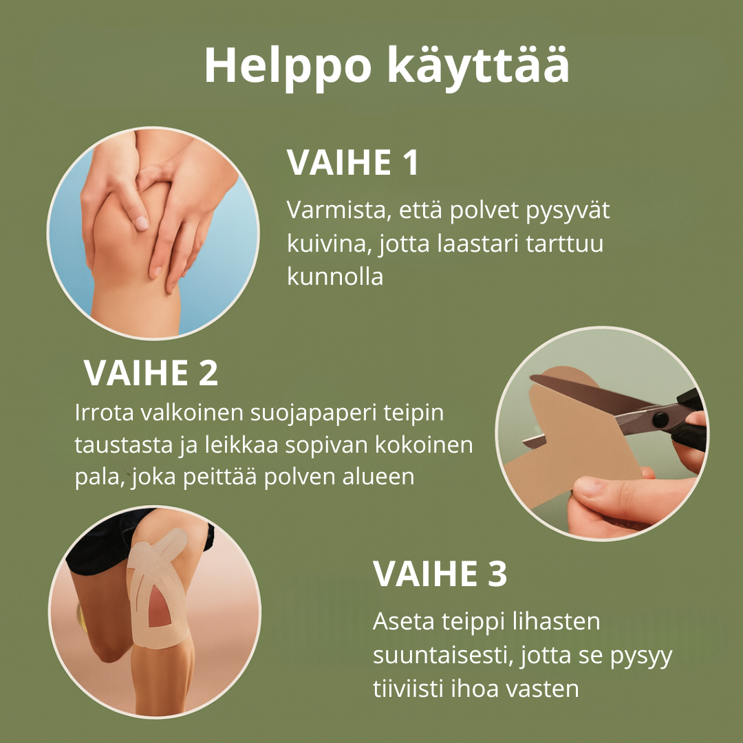 Norillo™ – Polvituki kivun lievitykseen, välitön helpotus ja tuki