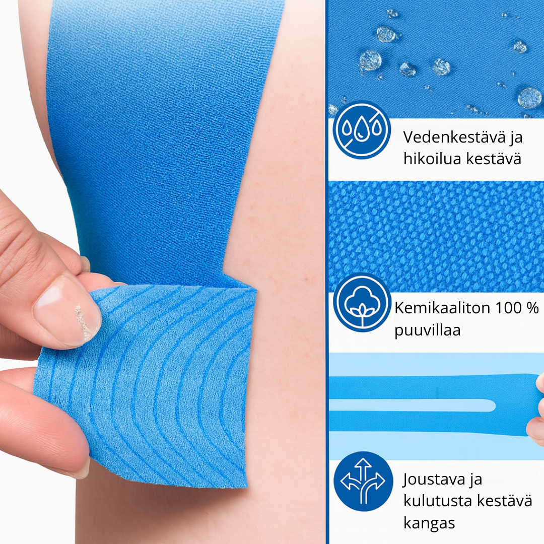 Norillo™ – Polvituki kivun lievitykseen, välitön helpotus ja tuki