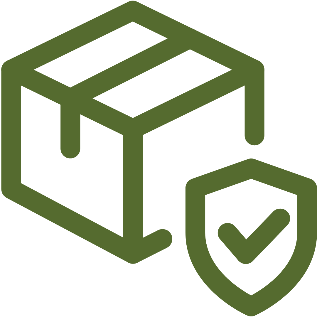 Lähetyssuoja – Täysi korvaus ja ilmainen tuote vahingon tai katoamisen sattuessa