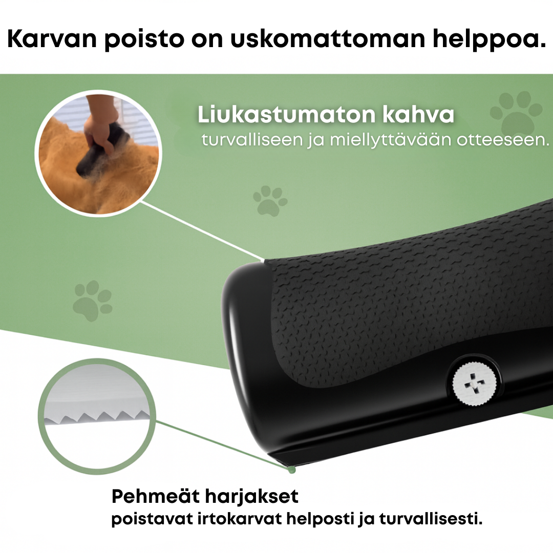 Norillo™ – Koiraharja, joka vähentää karvanlähtöä ja pitää kodin puhtaana