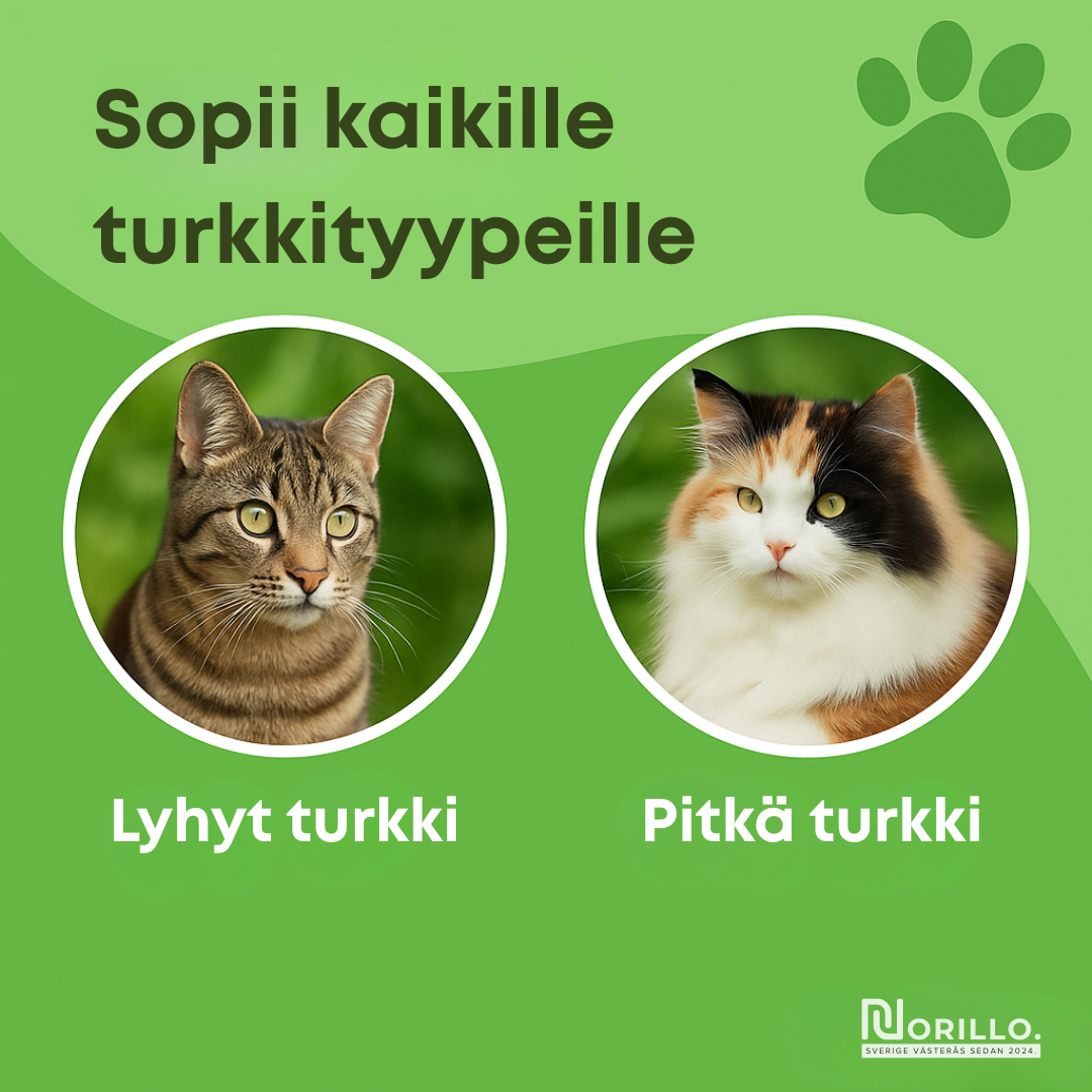 Norillo™ – Koiraharja, joka vähentää karvanlähtöä ja pitää kodin puhtaana