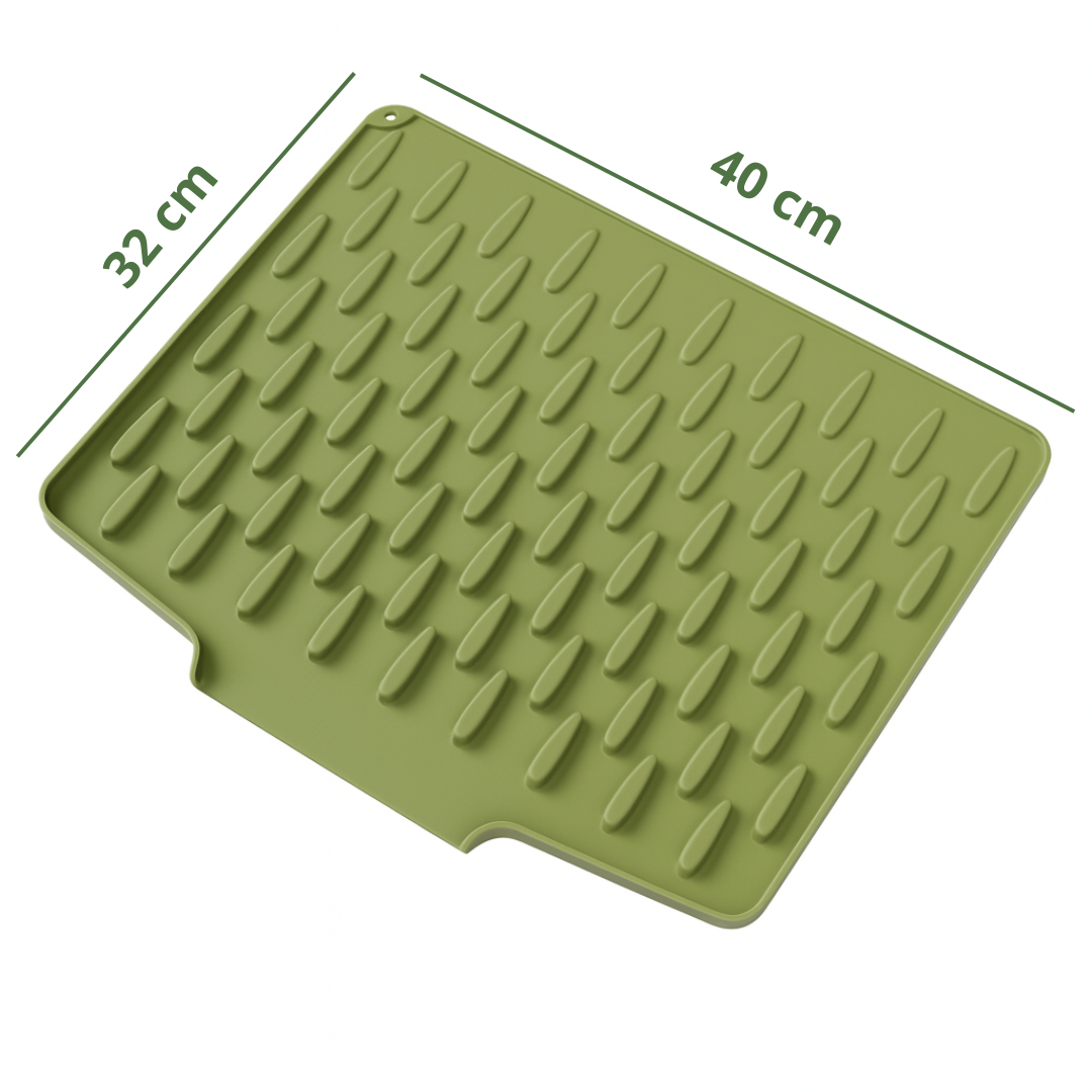 Norillo™ – Lämpösuoja ja nopea vedenpoisto – silikoninen tiskialus