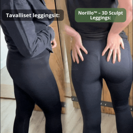 Norillo™ – 3D Sculpt Leggings – Muotoile siluettisi vaivattomasti